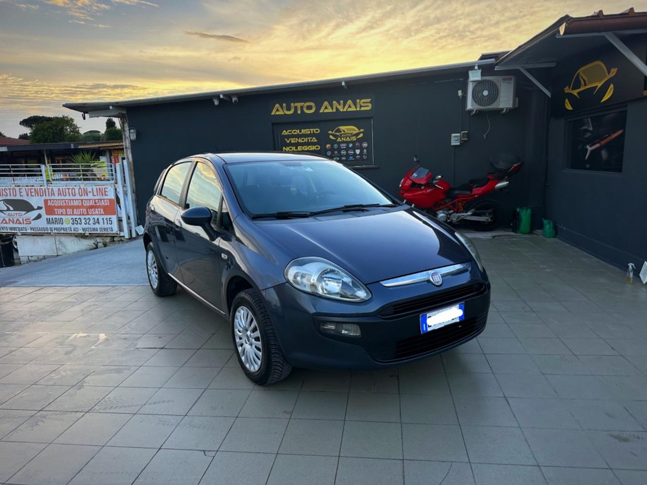 Fiat Punto Evo Punto Evo 1.4 5 porte Active Natural Power