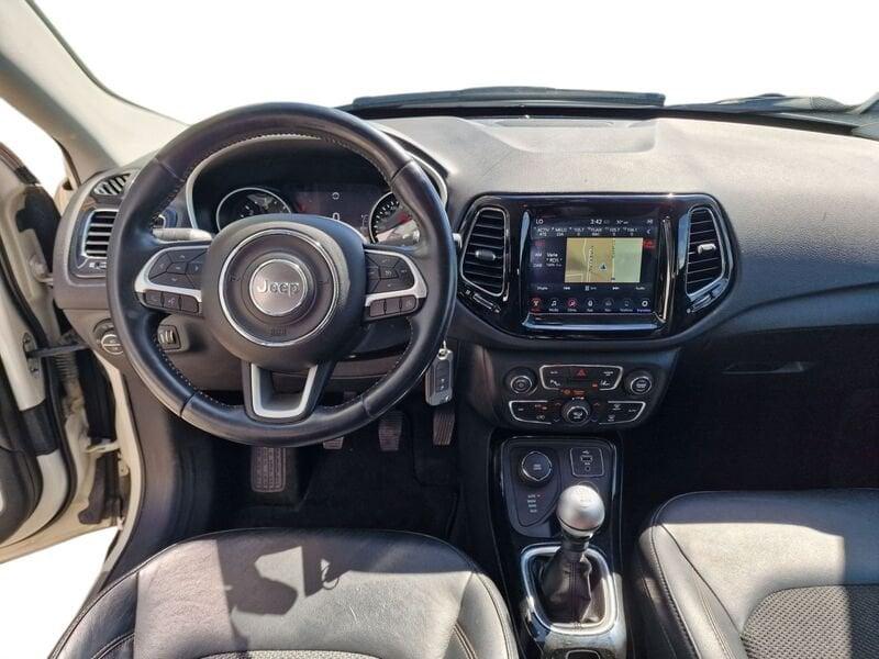 Jeep Compass Compass 2.0 mjt Limited 4wd 140cv