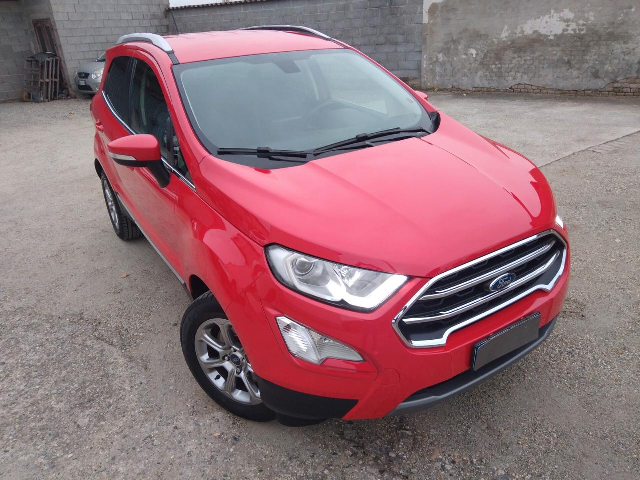 Ford EcoSport 1.0 EcoBoost 100CV Start&Stop titanium