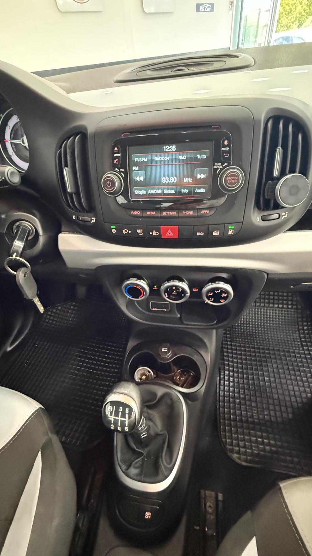 Fiat 500L 1.4 T-Jet 120 CV GPL Lounge