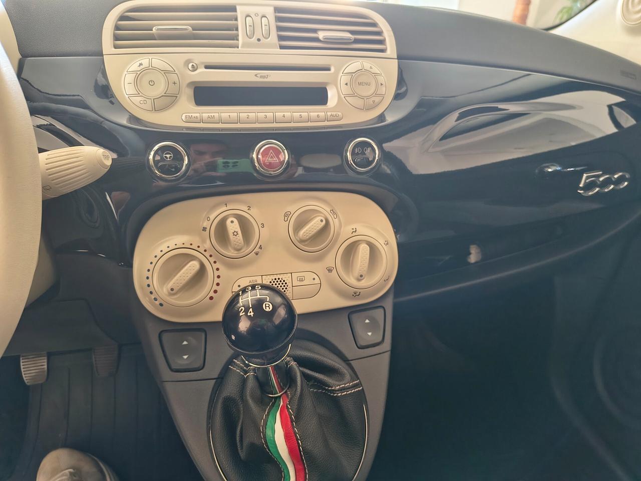 FIAT 500 1.2 69 CV LOUNGE "IMPECCABILE"