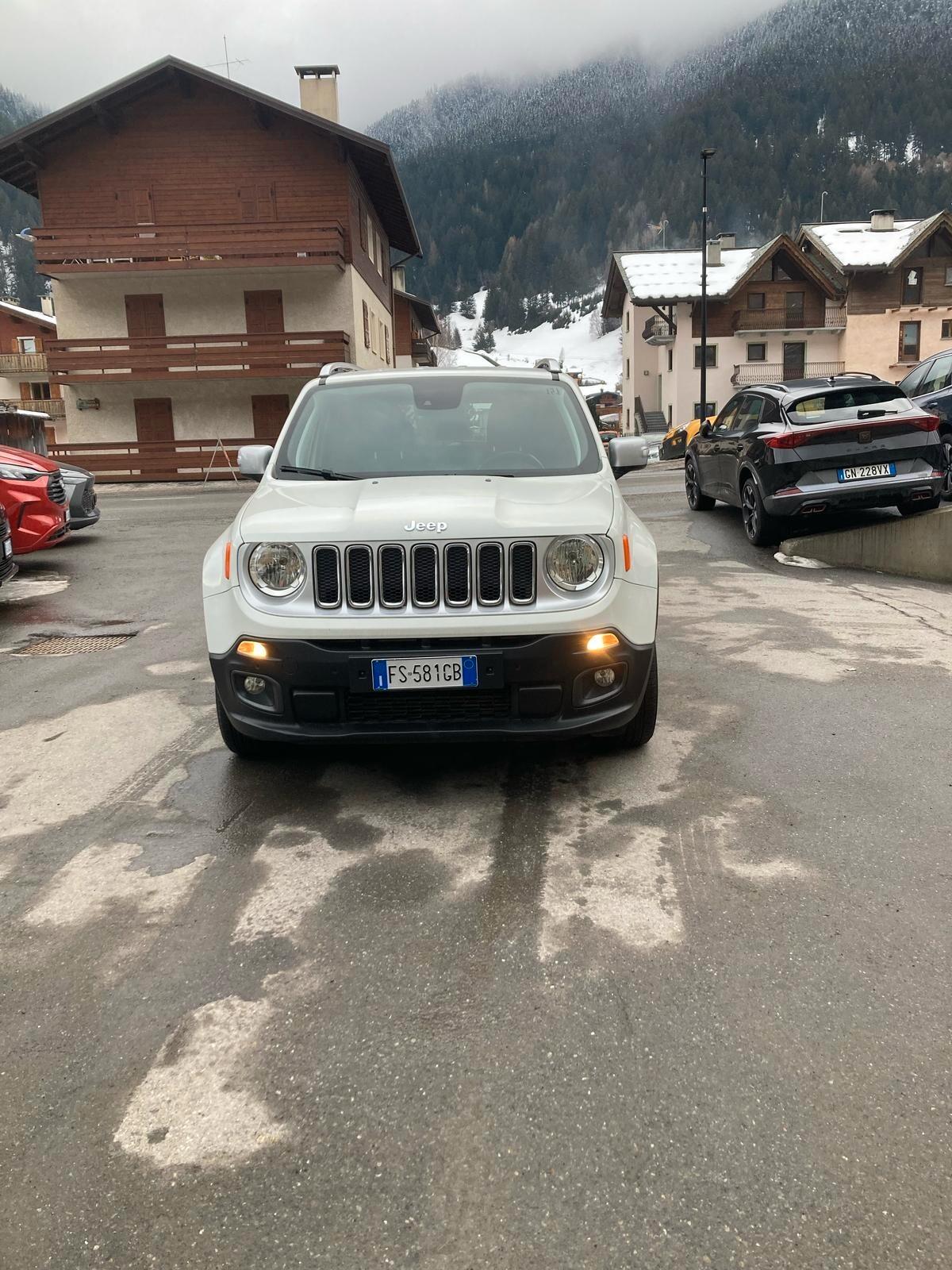 Jeep Renegade 2.0 Mjt 140CV 4WD Active Drive Low Limited