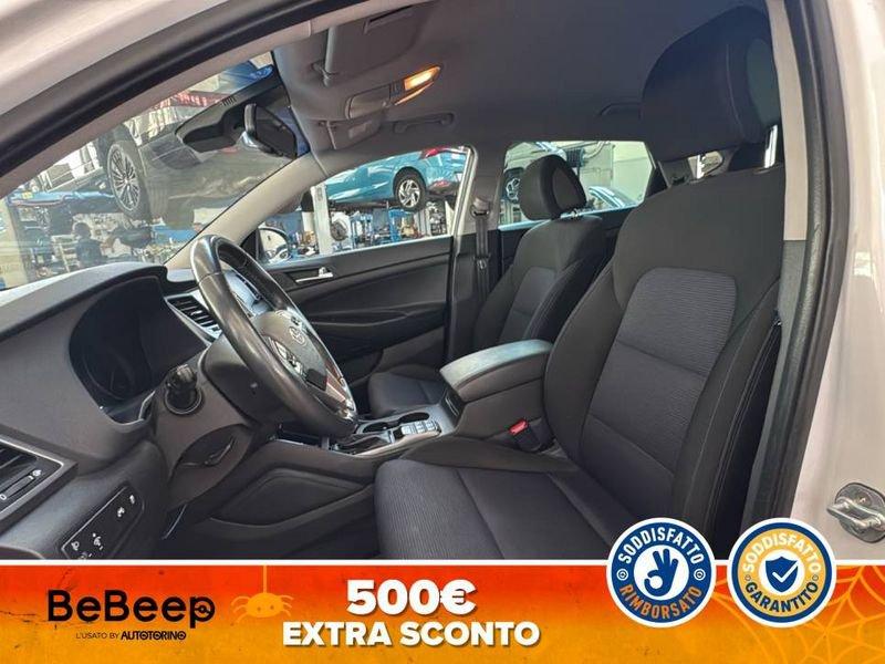 Hyundai Tucson 1.7 CRDI XPOSSIBLE 2WD 141CV DCT