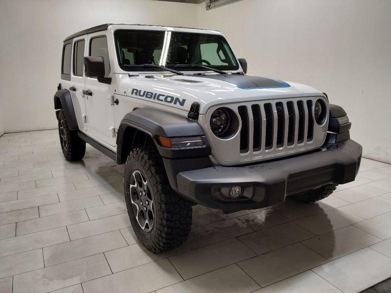 Jeep Wrangler Unlimited 2.0 atx phev Rubicon 4xe auto
