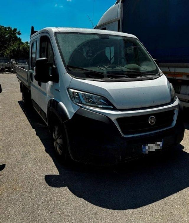 FIAT Ducato 35 2.3 MJT 130CV DOPPIA CABINA 7 posti E6D