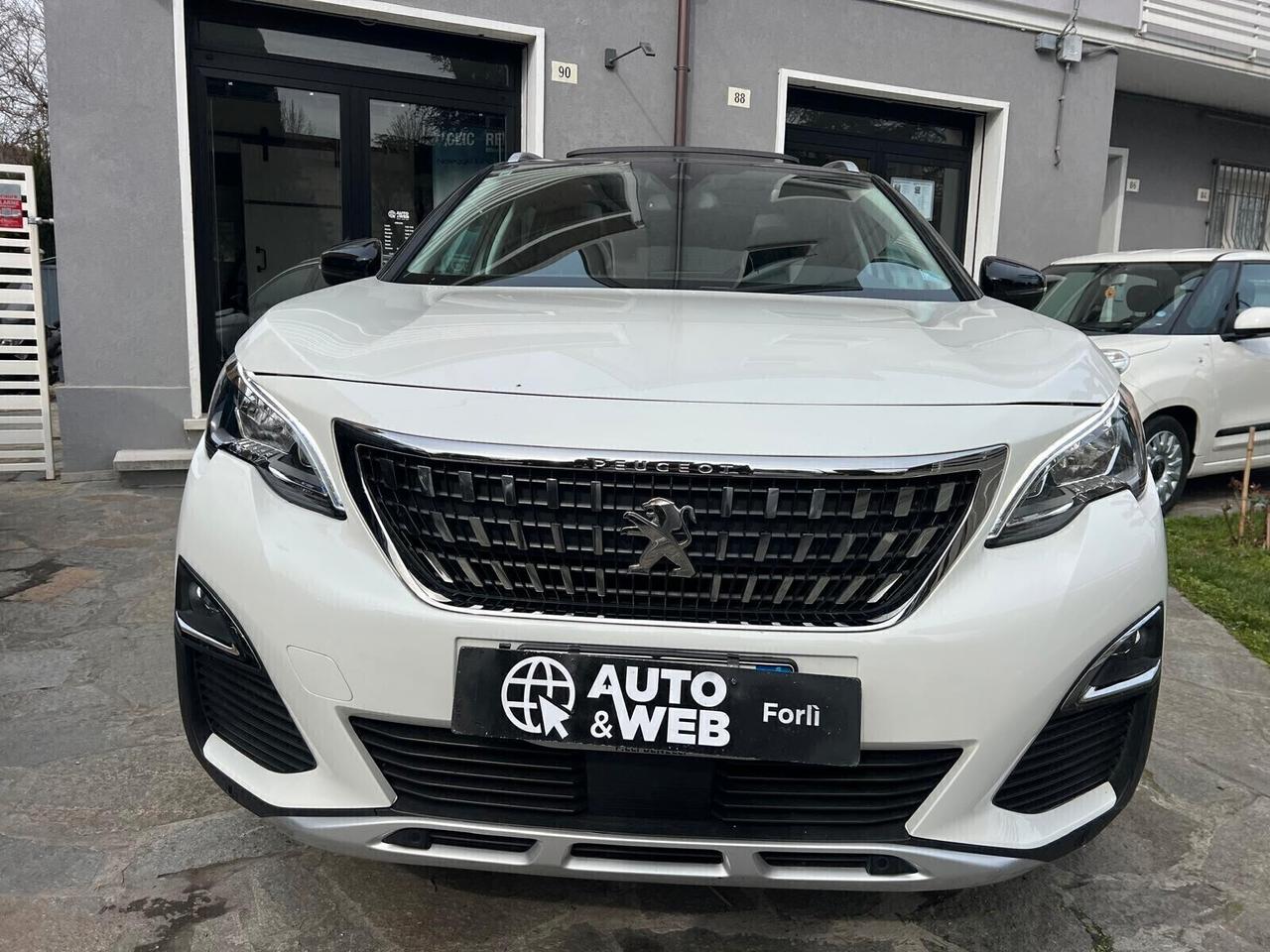 PEUGEOT 3008 BlueHDi 130cv EAT8 ALLURE GARANZIA 24m