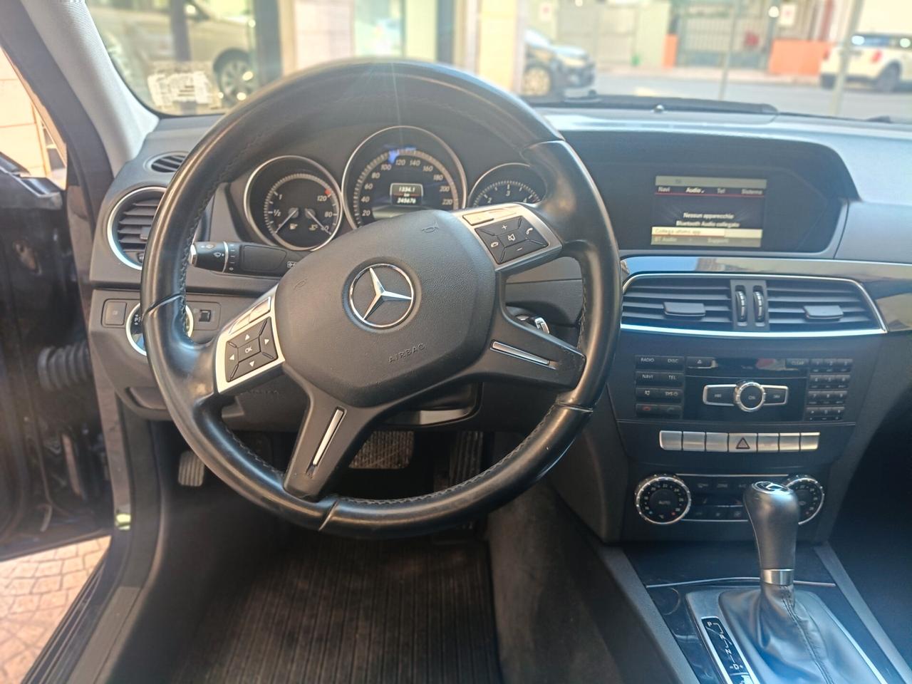 Mercedes Classe C 180 CDI Elegance-AUTOMATICA-Euro8200