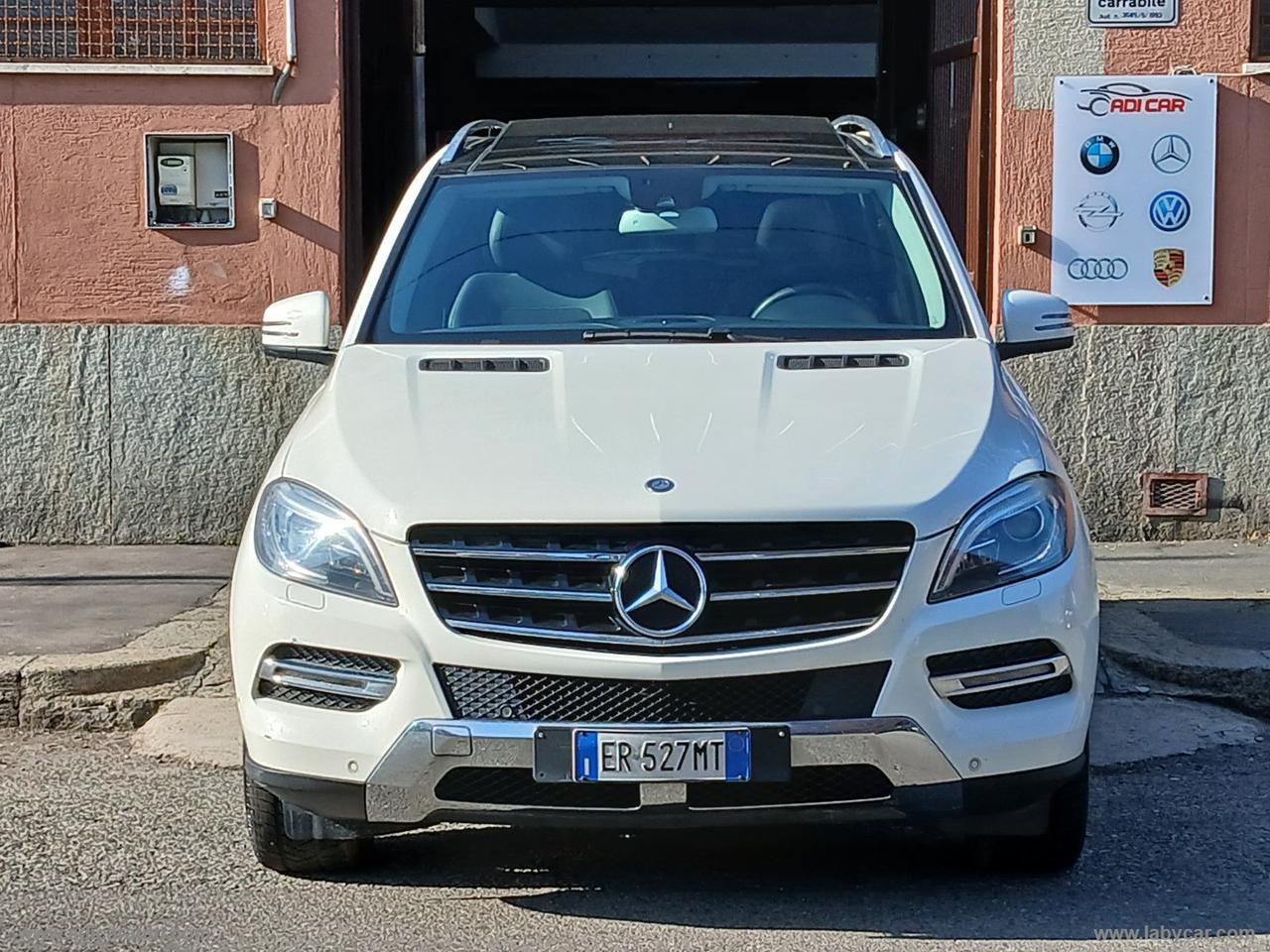 MERCEDES-BENZ ML 250 BlueTEC 4Matic Sport