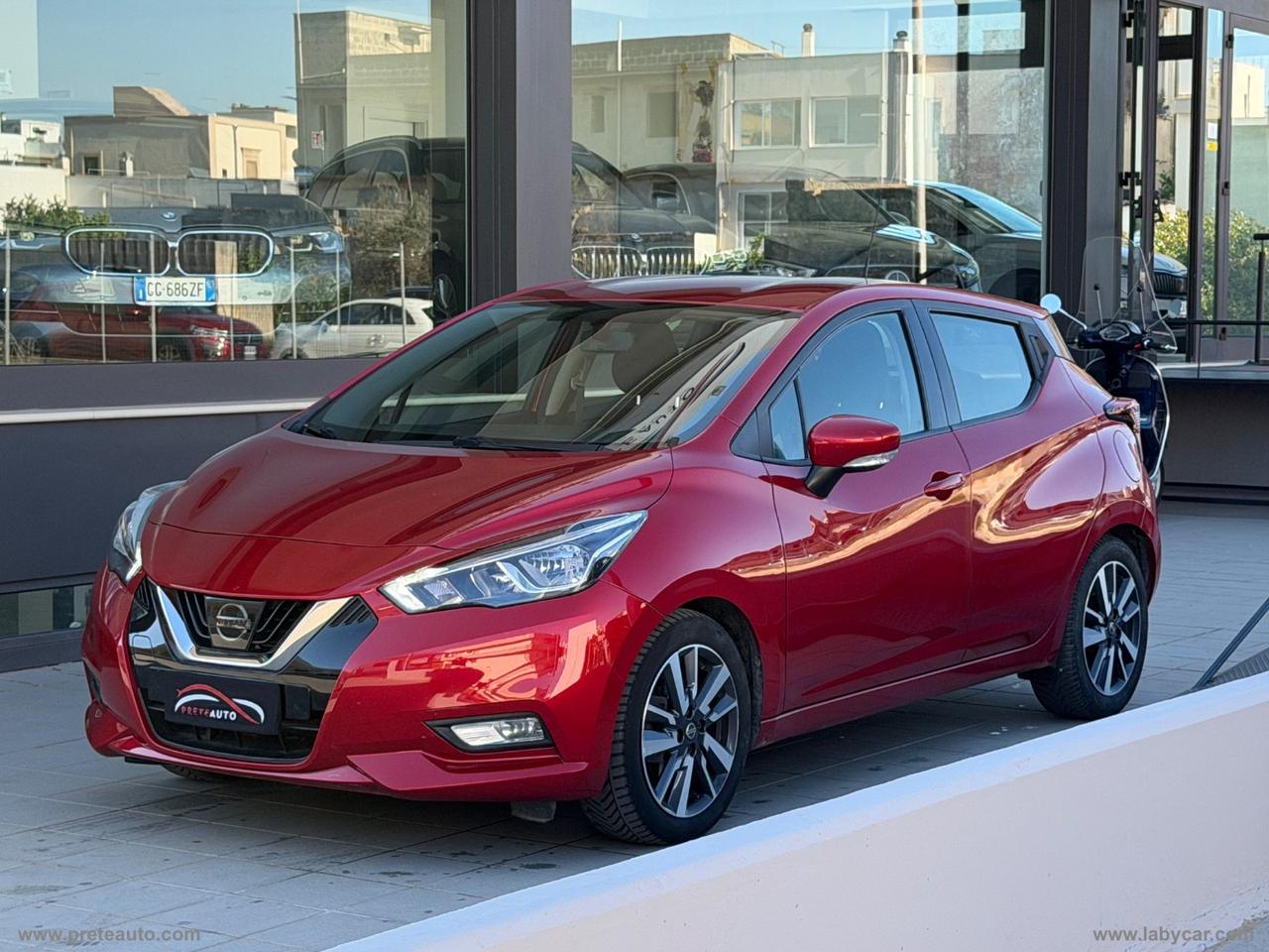 NISSAN Micra IG-T 90 GPL 5p. Plus