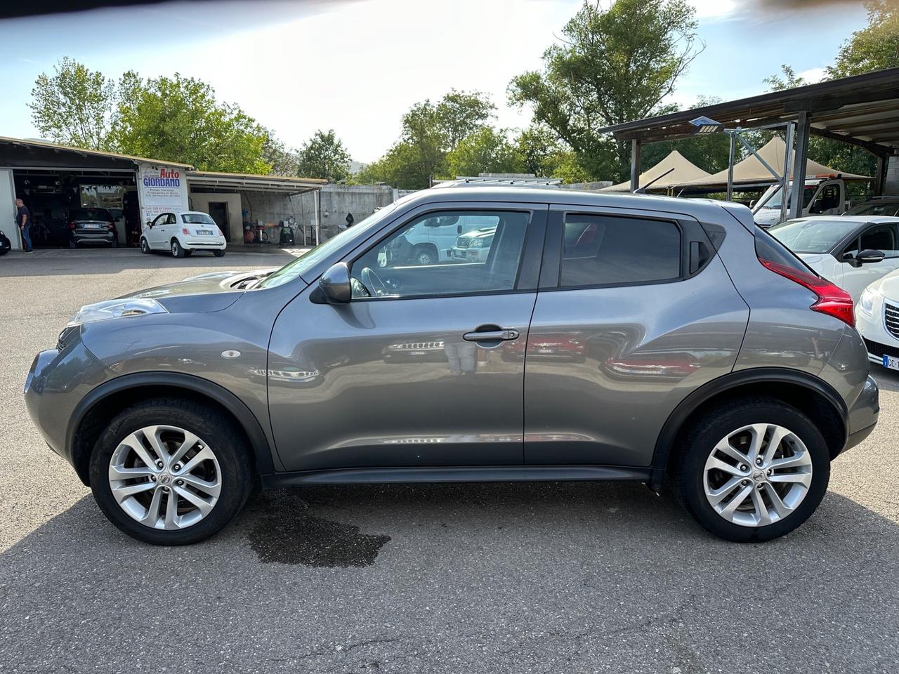 Nissan Juke 1.5 dCi 110 cv