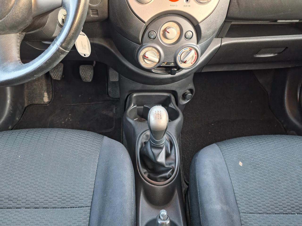 Nissan Micra 1.2 12V 5 porte Tekna CV-80 2012-E5 Manuale NEO