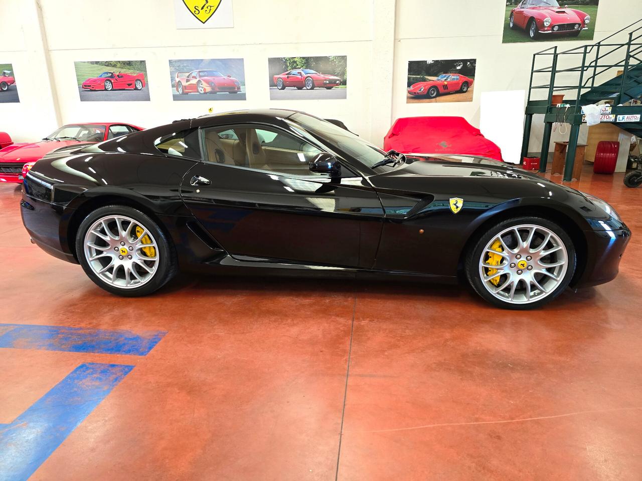 Ferrari 599 GTB Fiorano F1 freni carboceramici
