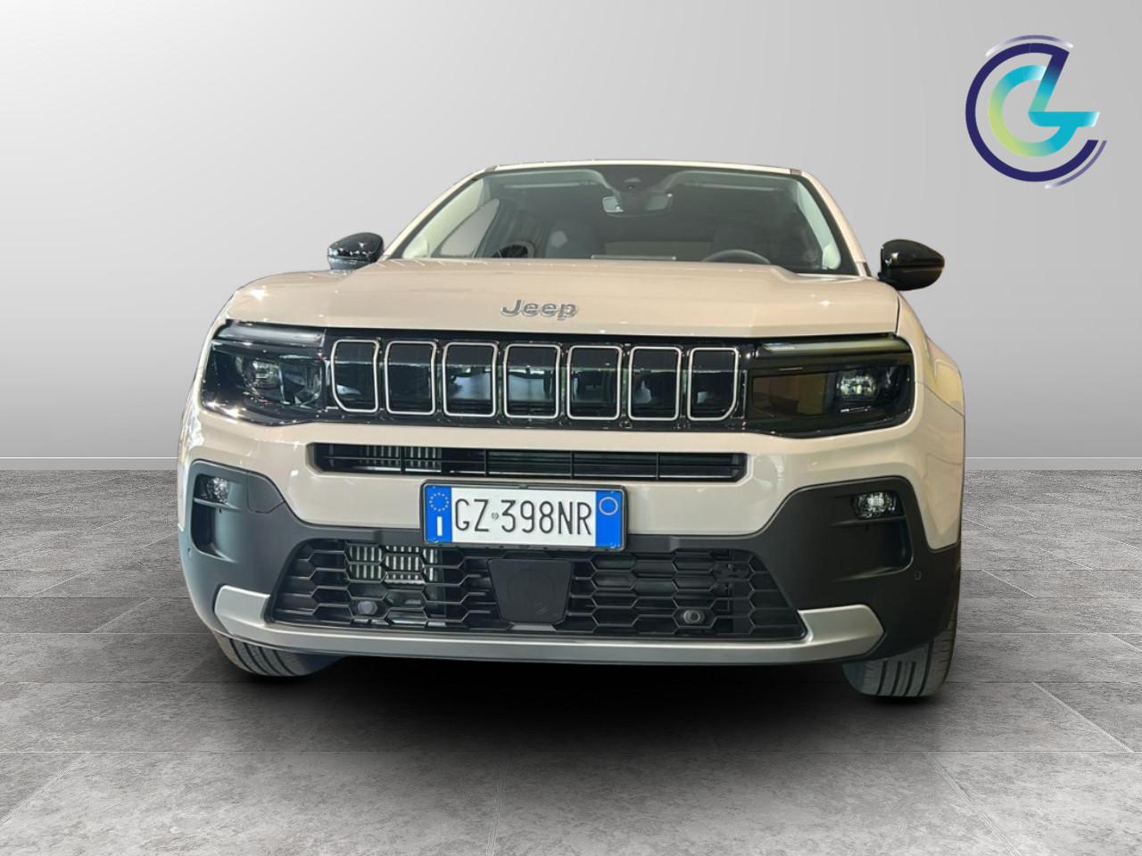 JEEP Avenger Mhev Avenger Summit 1.2 110cv Dct Mhev