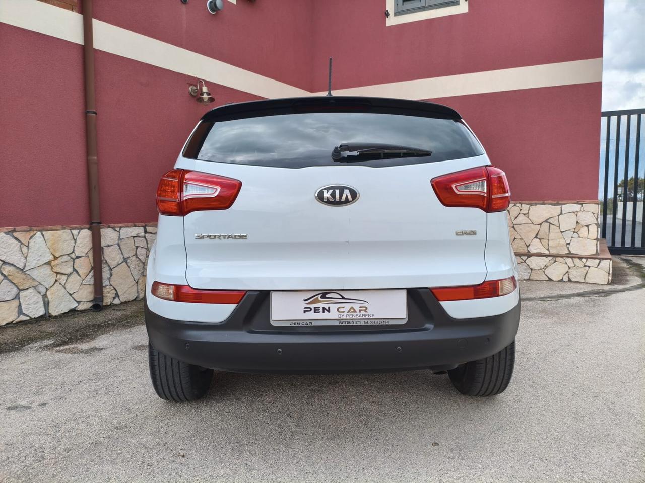 Kia Sportage 1.7 CRDI VGT 2WD Active