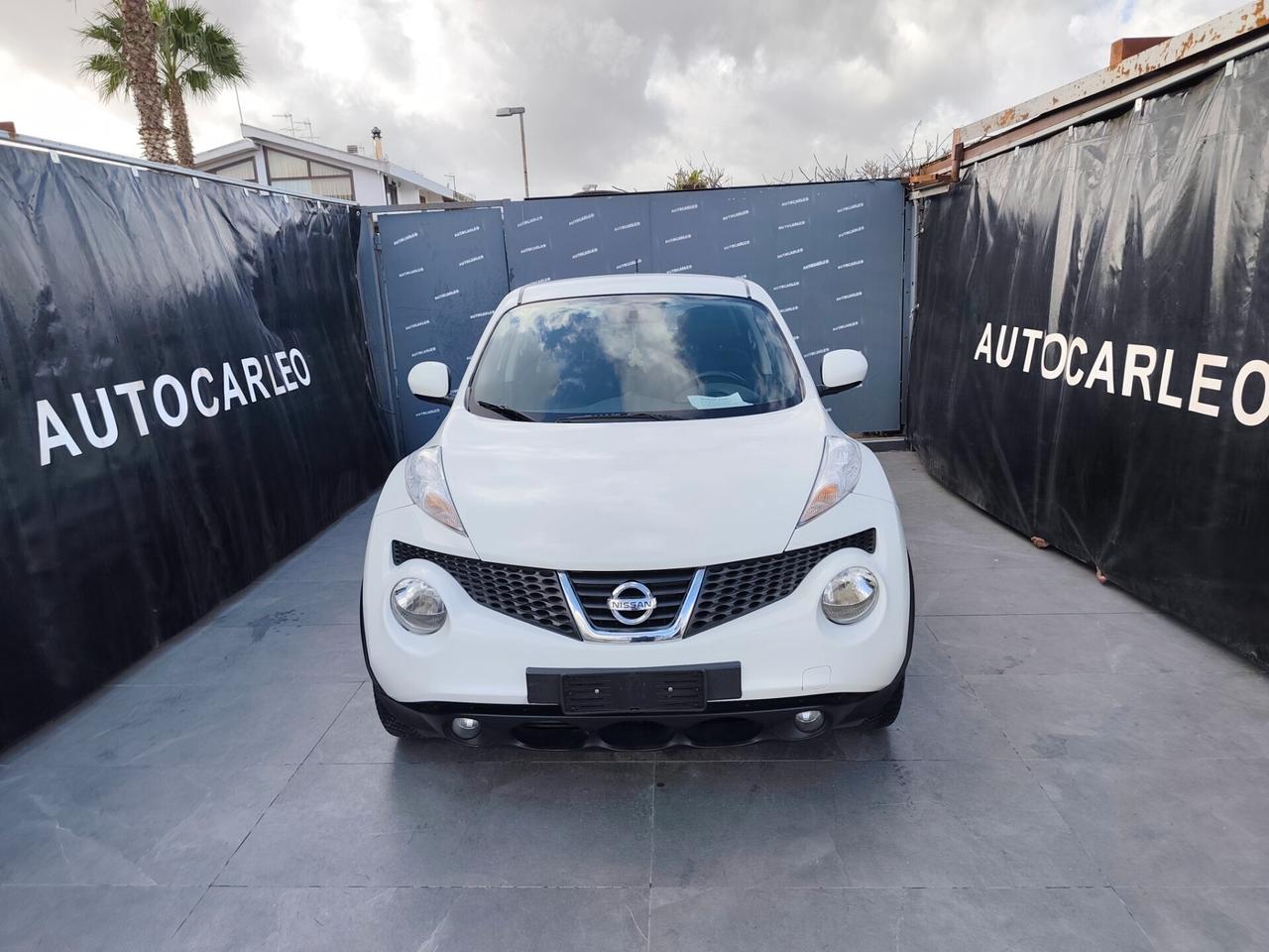 Nissan Juke 1.5 dCi 110cv