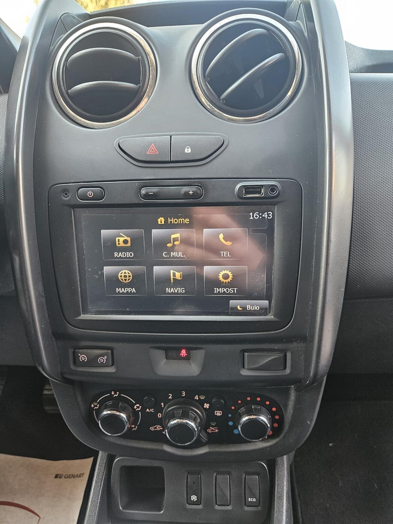 Dacia Duster 1.5 dci 4x2 110cv