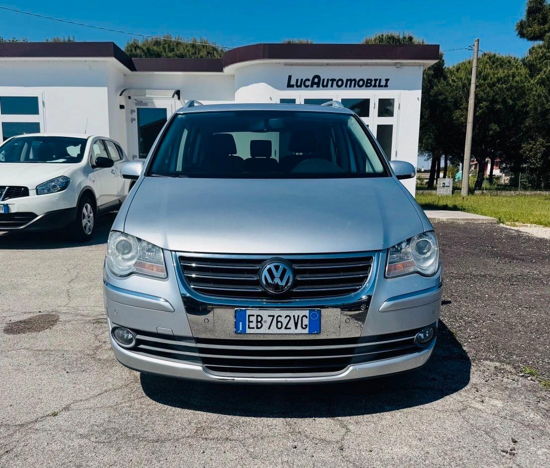 Volkswagen Touran 2.0 Trendline Ecofuel 7 POSTI