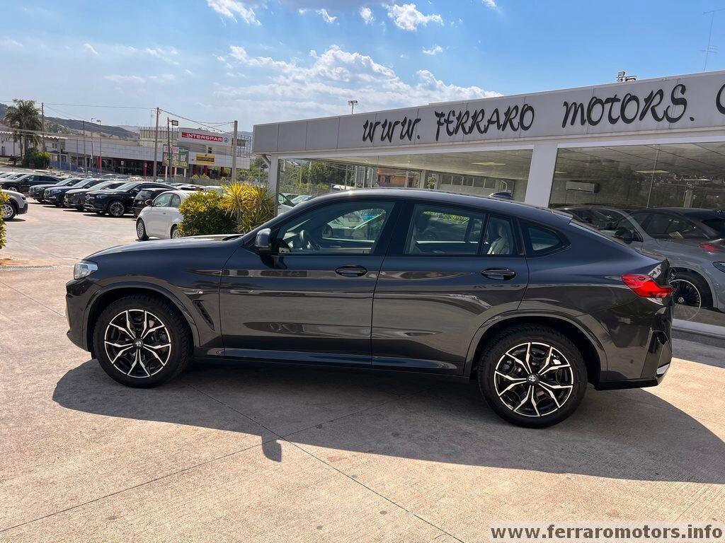 Bmw X4 xDrive20d 48V Msport iva esposta a 399 euro al mese