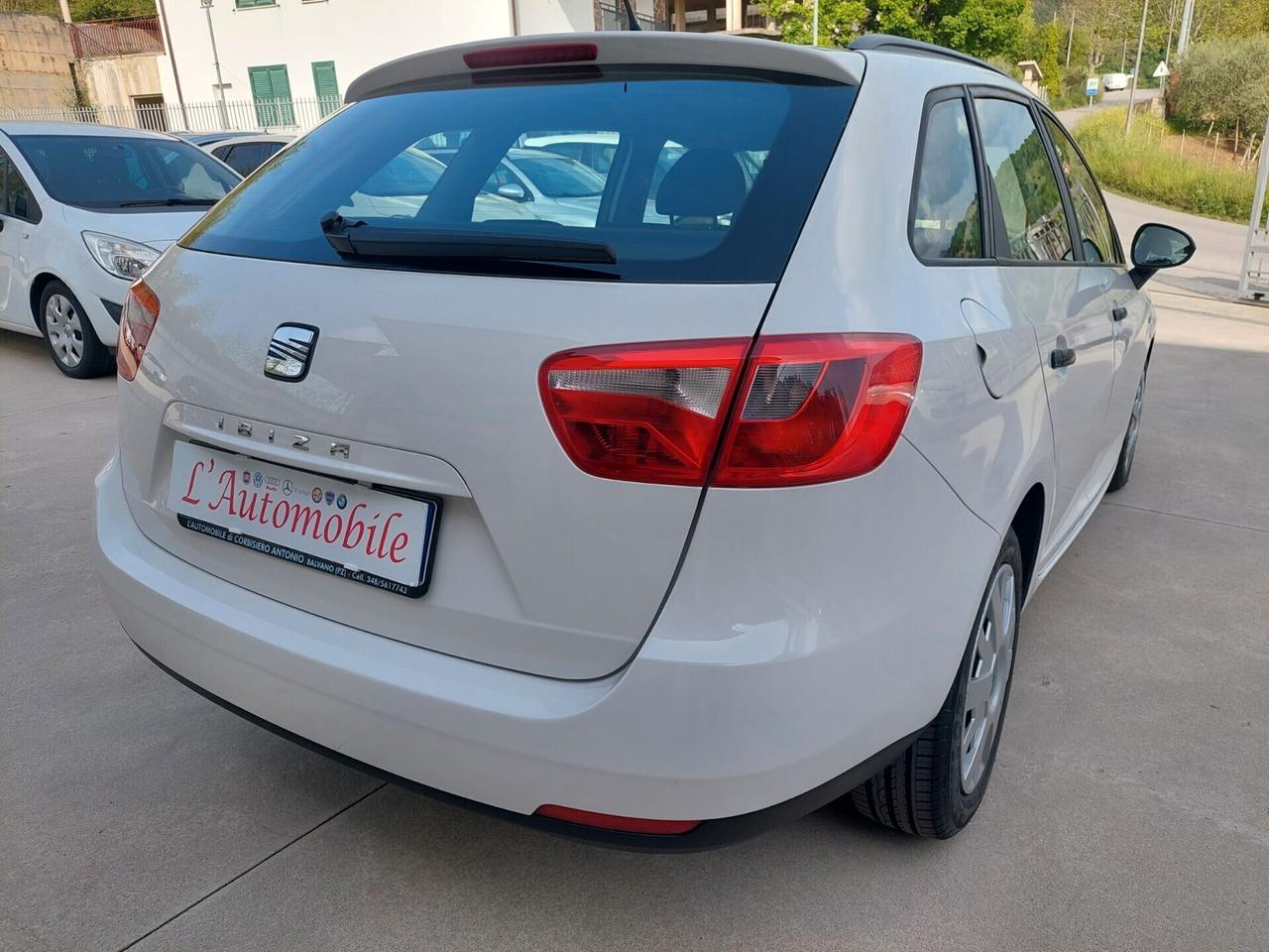 Seat Ibiza SW 1.2 Tdi 75cv 55kw 2011 euro5