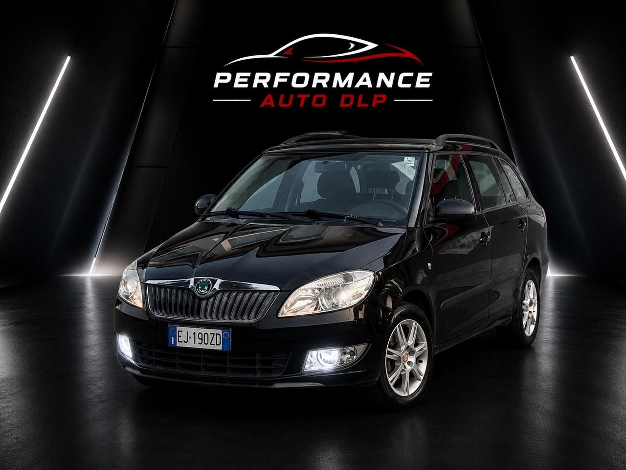 Skoda Fabia 1.2 Wagon Style Neopatentati