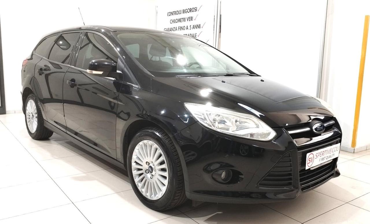 Ford Focus 1.6 TDCi 115 CV SW