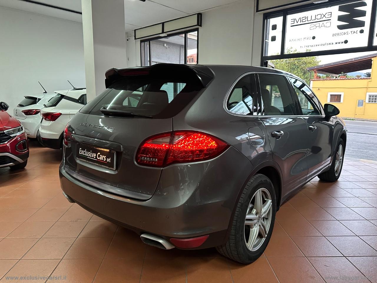 PORSCHE Cayenne 3.0 Diesel 250CV Platinum Edit.
