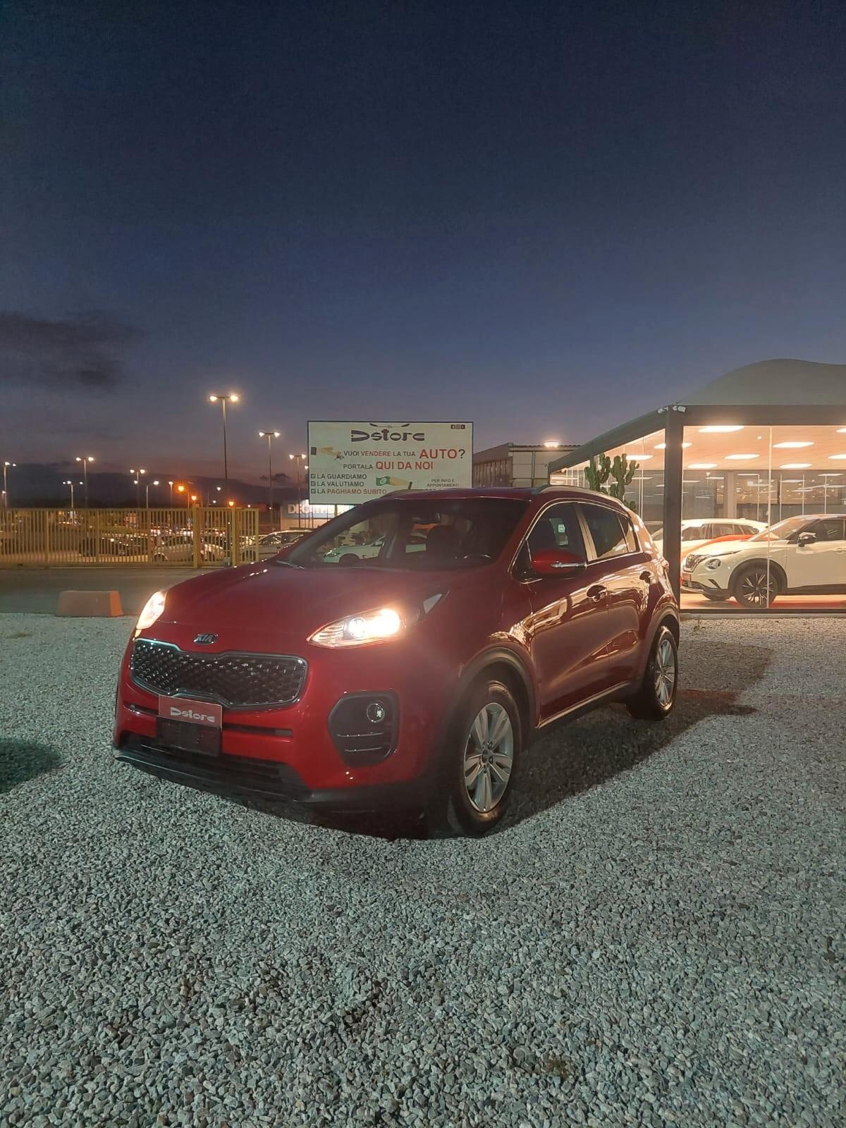 Kia Sportage 1.7 CRDI 2WD GT Line