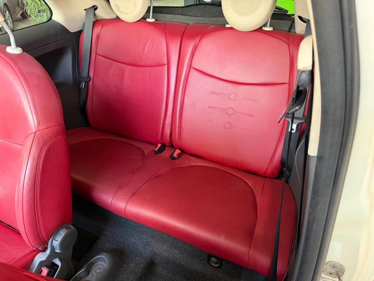 Fiat 500 1.3 16V 75 CV tetto apribile Unico Proprietario