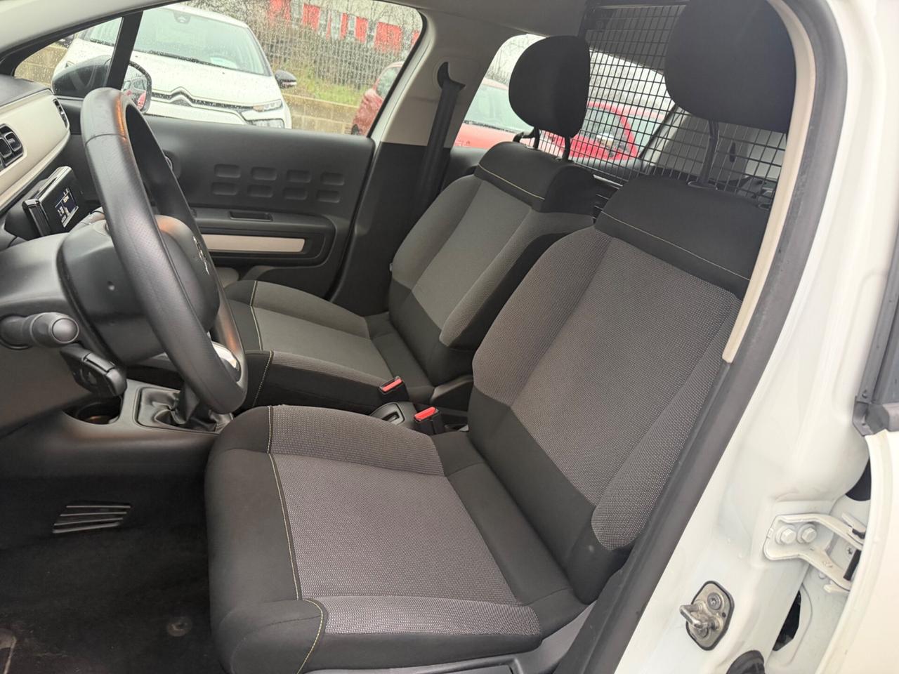 Citroen C3 BlueHDi 100 S&S Van 2 Posti N1 Live