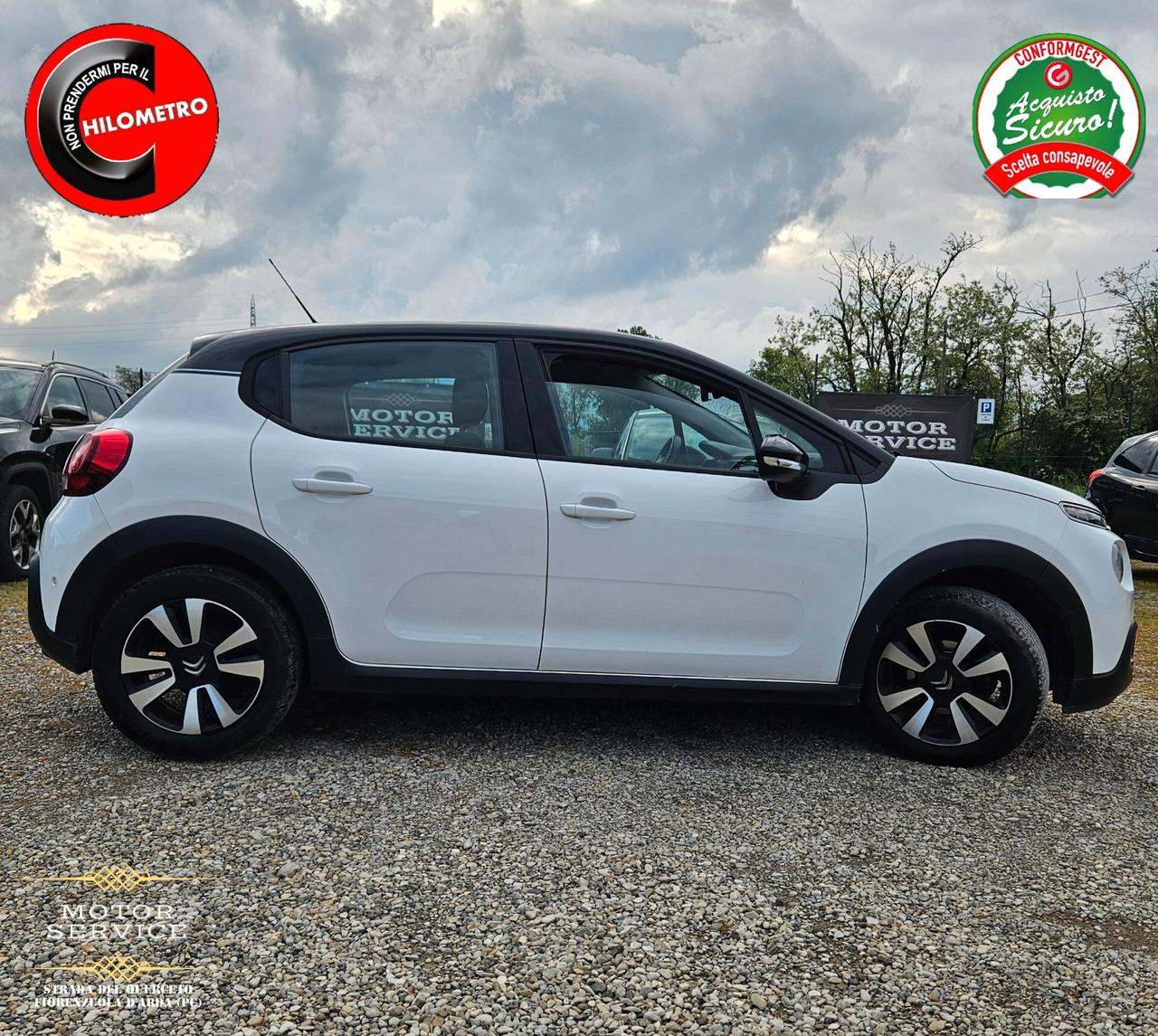Citroen C3 PureTech 82 Shine KM DOCUMENTATI DA 79€ MESE