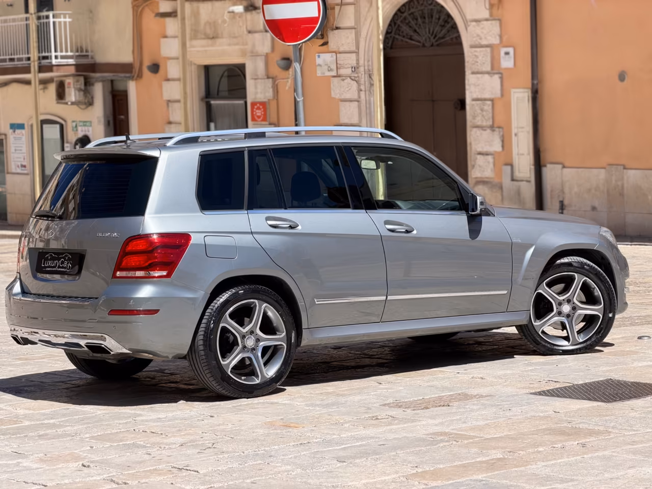 Mercedes-benz GLK 220 CDI PREMIUM 170 CV 4 MATIC AMG SPORT
