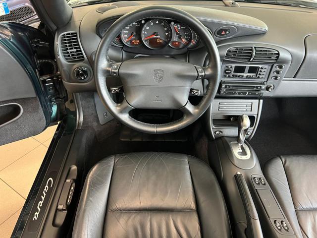 PORSCHE 911 996 Carrera 3.4 Cabrio 300CV VERDE ORIGINALE !