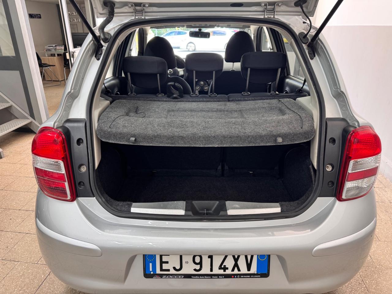 Nissan Micra 1.2 98 Cv 5P. Tekna 22.000 KM - 2012