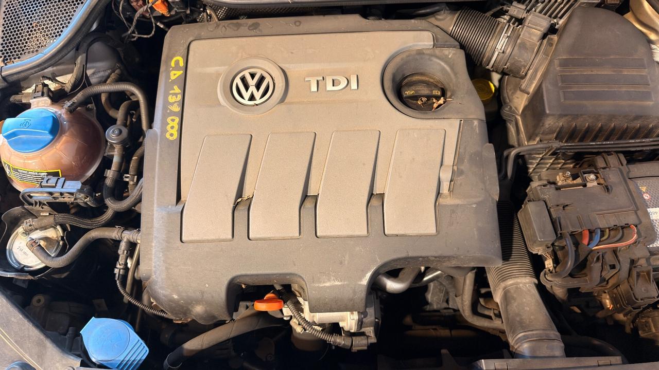 Volkswagen Polo 1.6 TDI 90CV DPF 5 porte Comfortline