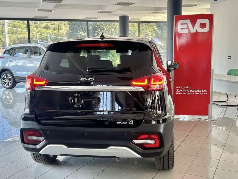 EVO Evo 4 Evo 4 1.6 Bi-Fuel GPL