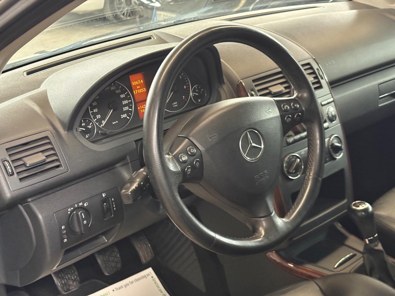 Mercedes-benz A 170 Avantgarde