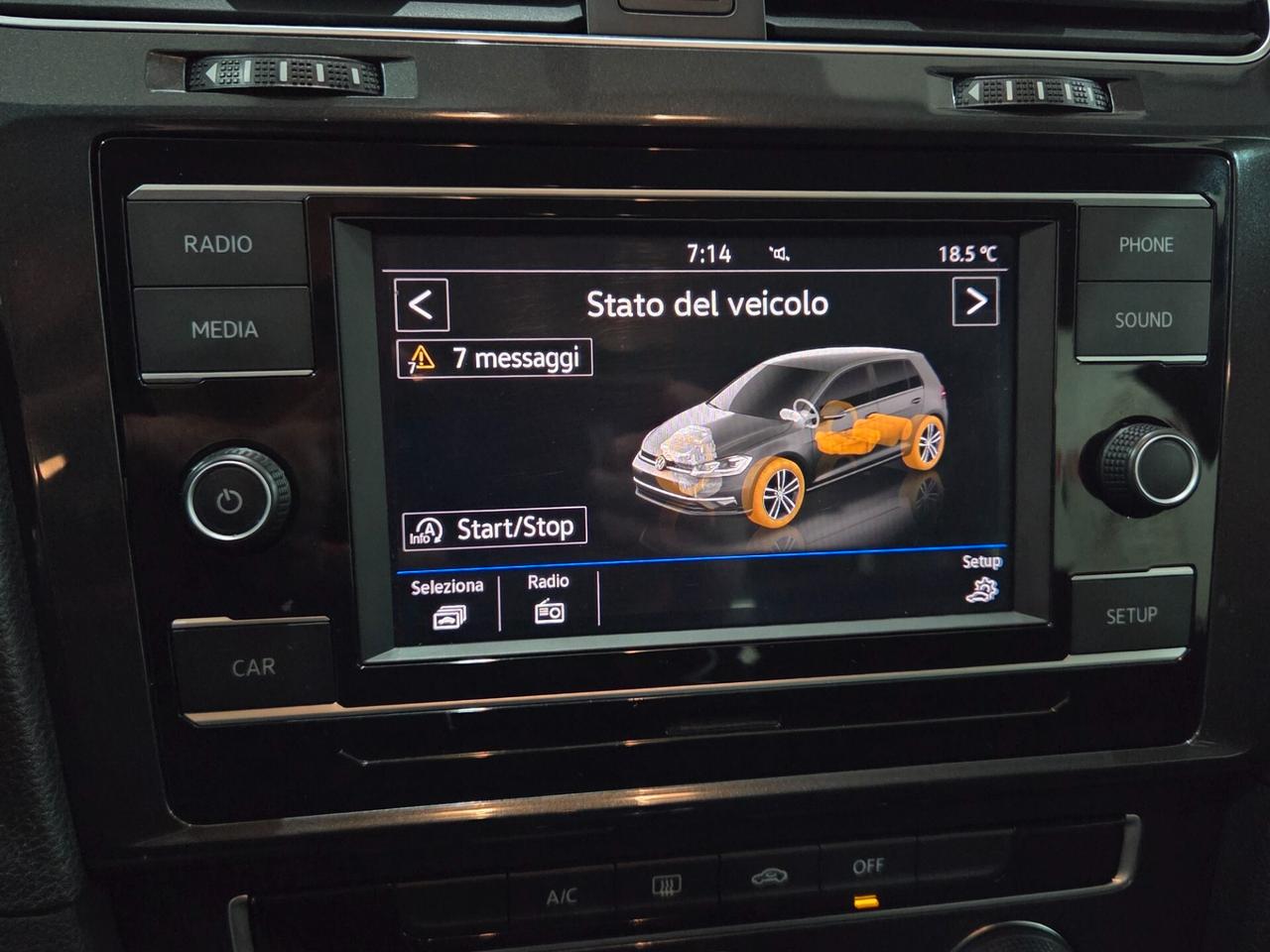 Volkswagen Golf 1.4 TGI 5p. Trendline BlueMotion