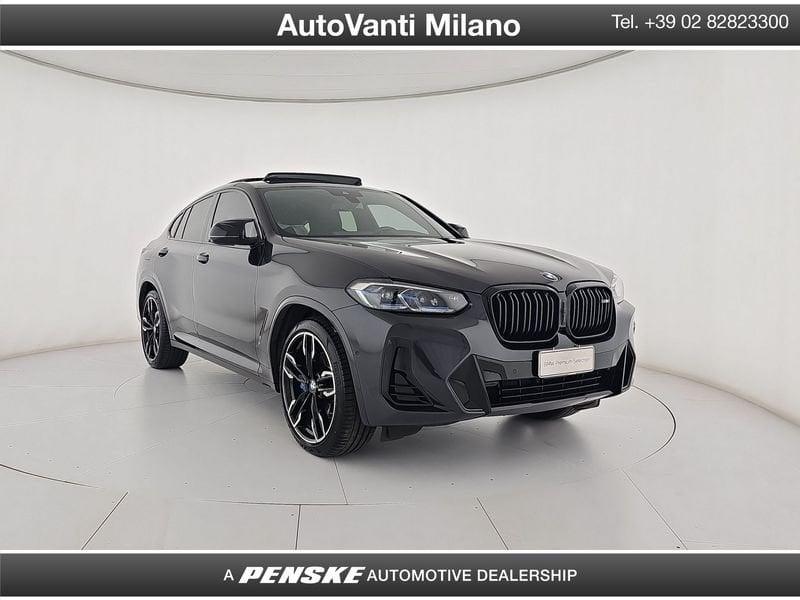 BMW X4 X4 xdrive M40d mhev 48V auto