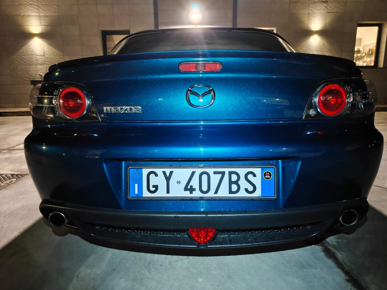 Mazda RX-8 Phantom Blue