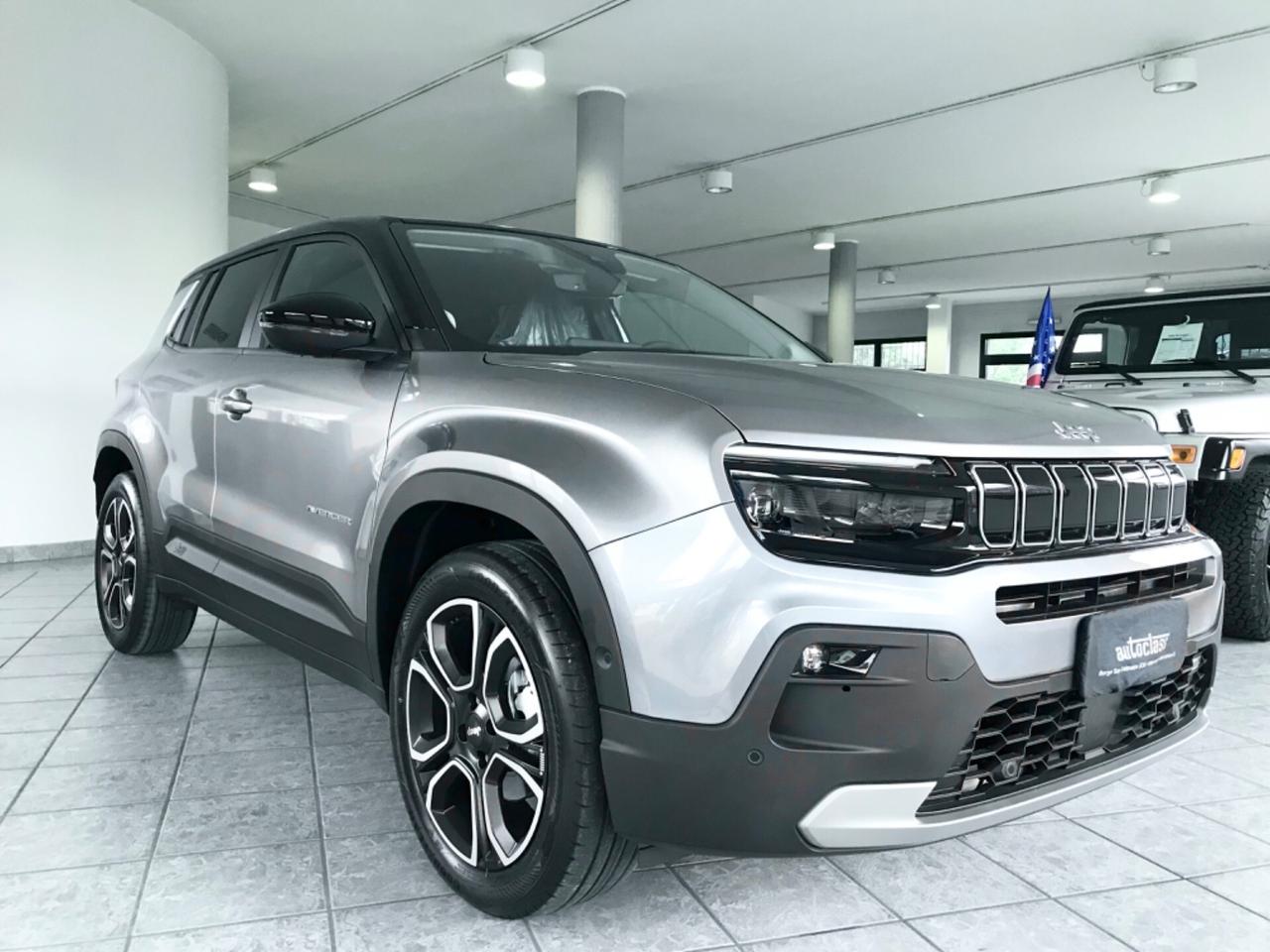 Jeep Avenger 1.2 Turbo 100 CV Summit