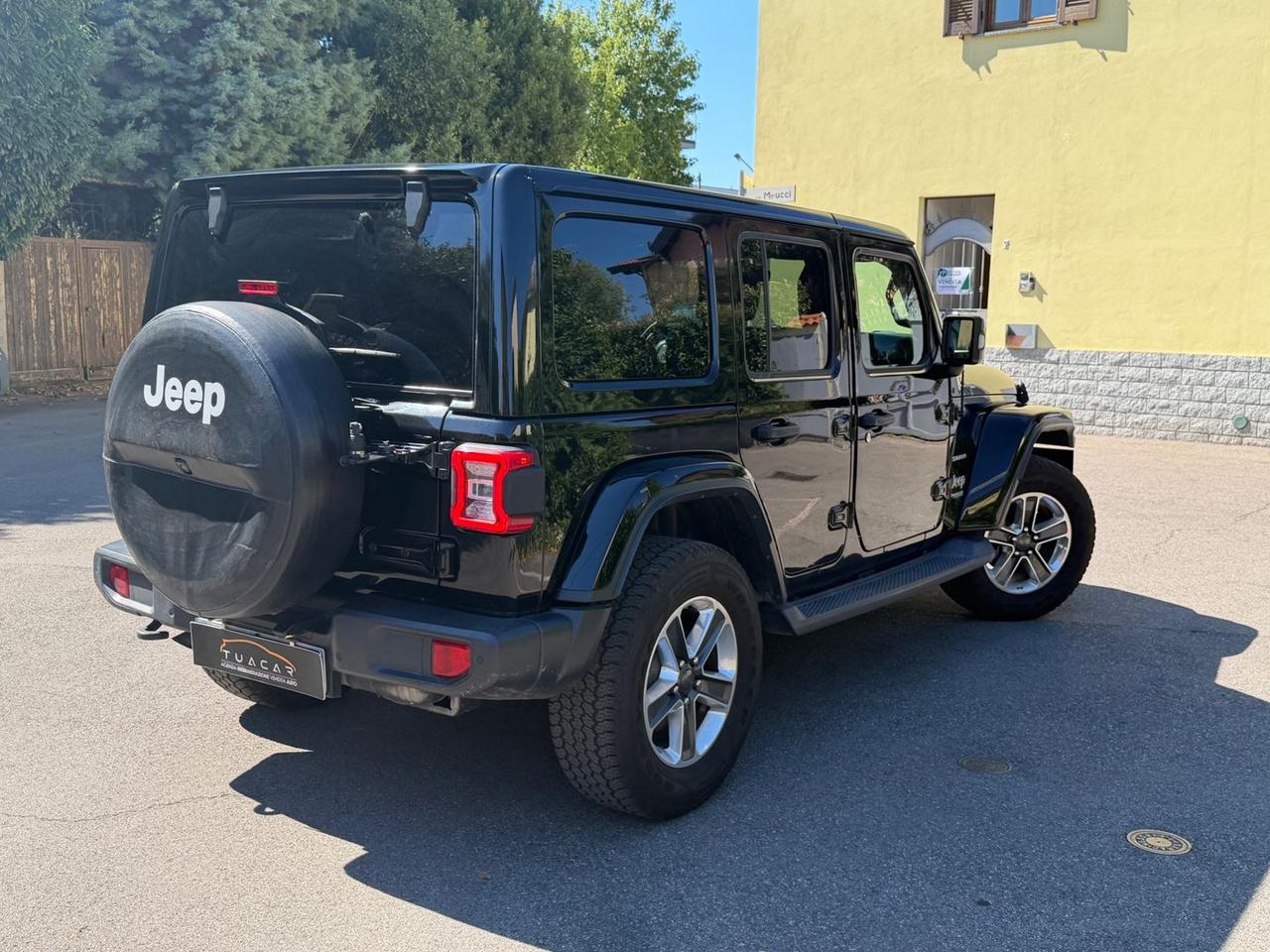 Jeep Wrangler 2.2 CRDi Sahara #11582