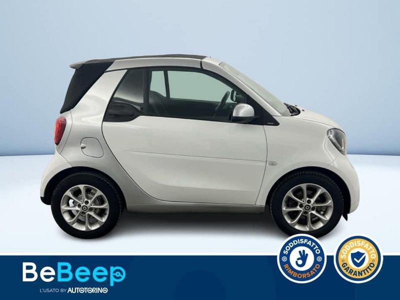 smart fortwo CABRIO 1.0 PASSION 71CV TWINAMIC