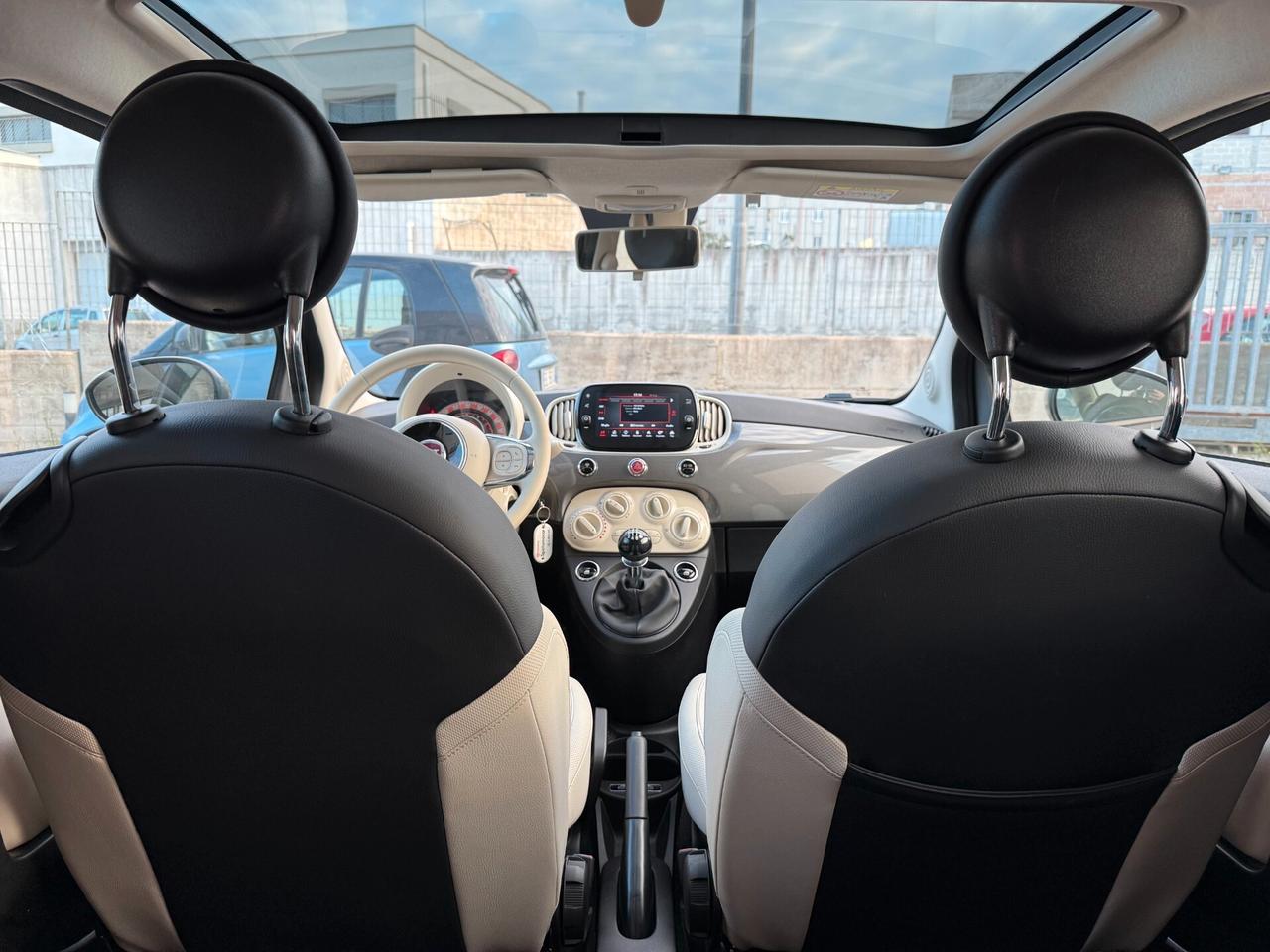 Fiat 500 1.0 Hybrid Dolcevita Pelle Led CarPlay
