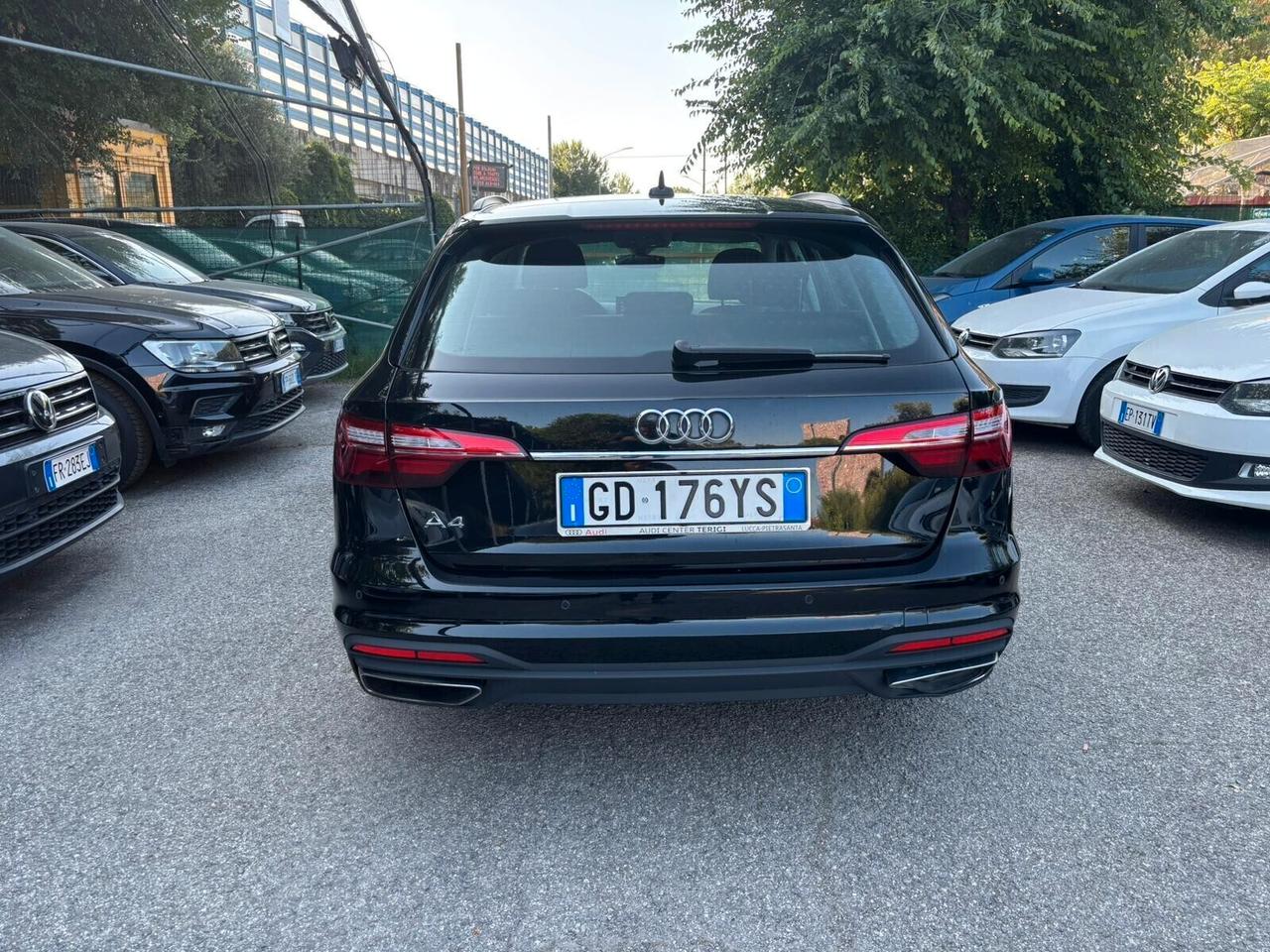 Audi A4 Avant 2.0 TDI 163 CV S tronic Ibrida