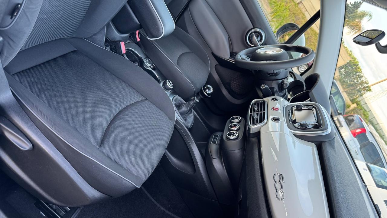 Fiat 500X 1.3 MultiJet 95 CV Pop Star