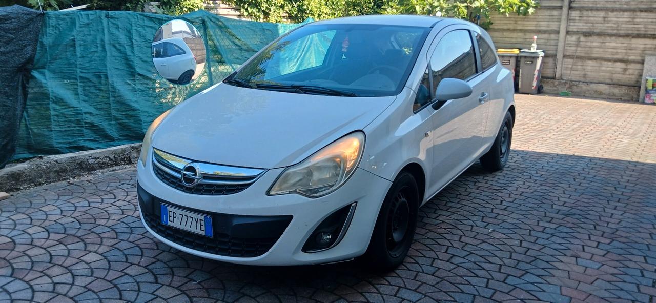 Opel Corsa GPL motore rotto