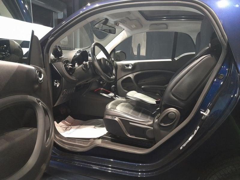 smart fortwo EQ Parisblue (22kW)