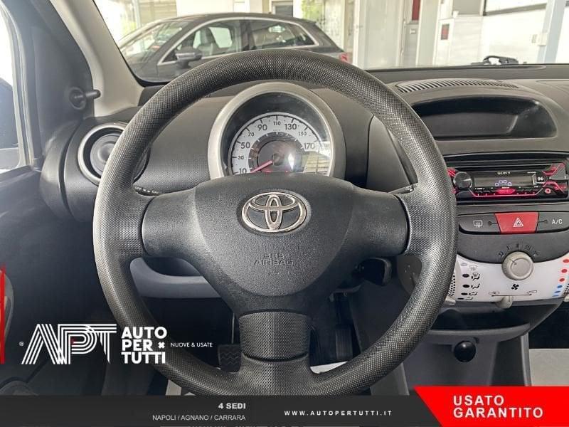 Toyota Aygo Aygo 3p 1.0 Now Red Edition
