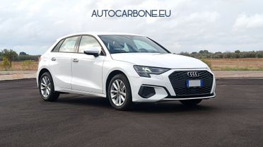 AUDI A3 SPB S-Tronic FULL LED 2021 2.0 Tdi 115cv