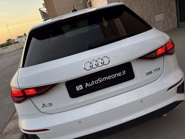 AUDI A3 SPB SPORTBACK 35 TDI 150 CVS tronic S line edition